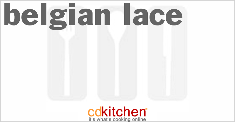 Belgian Lace - CDKitchen.com