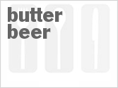 recipe for butter beer