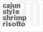 recipe for cajun style shrimp risotto