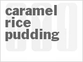 recipe for slow cooker caramel rice pudding
