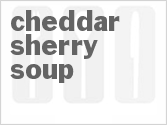 recipe for cheddar sherry soup