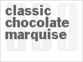recipe for classic chocolate marquise