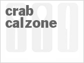 recipe for crab calzone