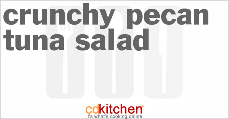 Crunchy Pecan-Tuna Salad - CDKitchen.com