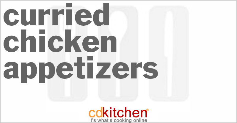 Curried Chicken Appetizers - CDKitchen.com