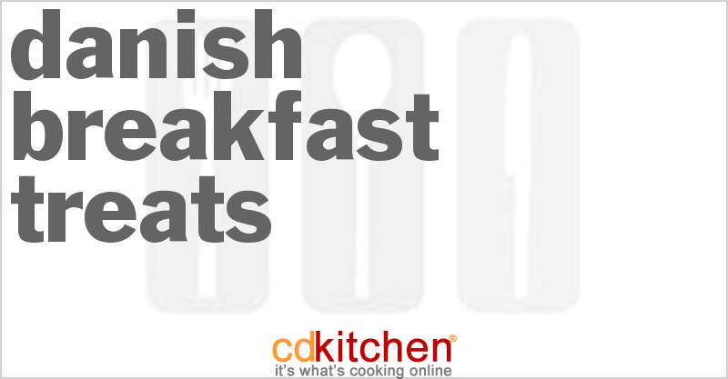 Danish Breakfast Treats - CDKitchen.com
