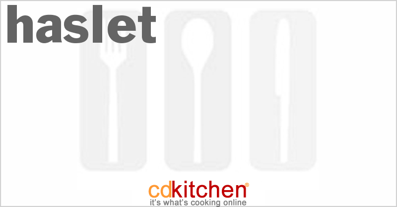 Haslet - CDKitchen.com