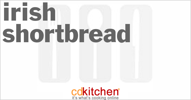 Irish Shortbread - CDKitchen.com