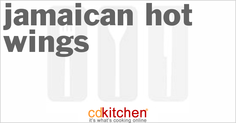 Jamaican Hot Wings - CDKitchen.com