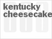 recipe for kentucky cheesecake