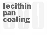 recipe for lecithin pan coating