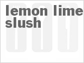 recipe for lemon-lime slush