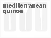 recipe for mediterranean quinoa