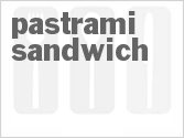 recipe for pastrami sandwich