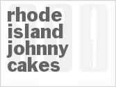 recipe for rhode island johnny cakes