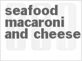 recipe for seafood macaroni and cheese