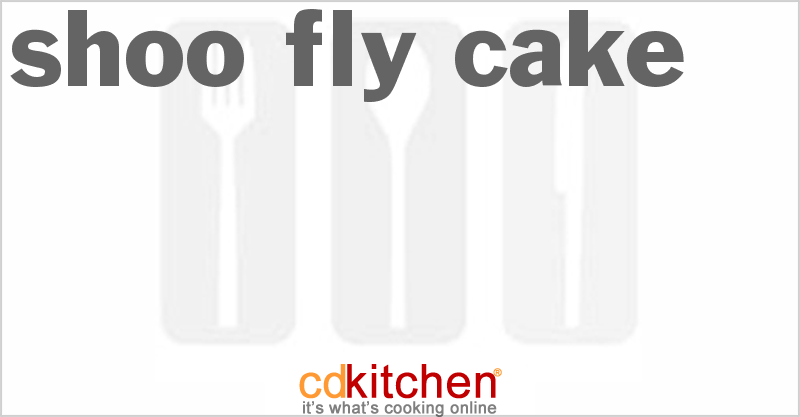 Shoo Fly Cake - CDKitchen.com