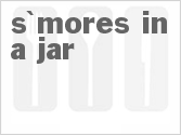 recipe for s'mores in a jar