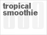 recipe for tropical smoothie