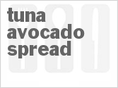 recipe for tuna avocado spread