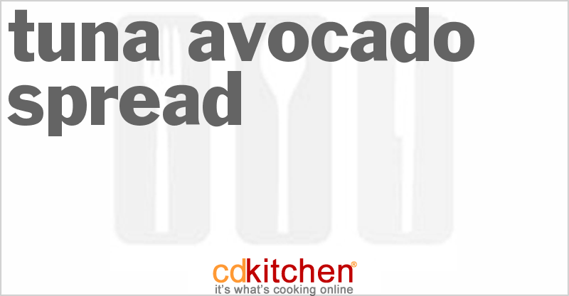 Tuna Avocado Spread - CDKitchen.com