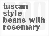 recipe for slow cooker tuscan-style beans with rosemary