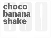Choco-Banana Shake