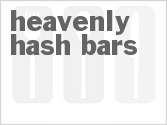Heavenly Hash Bars