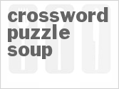 Crossword Puzzle Soup