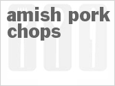 recipe for amish pork chops