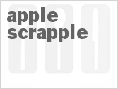 recipe for apple scrapple