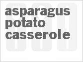 recipe for asparagus potato casserole