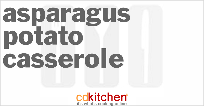 Asparagus Potato Casserole - CDKitchen.com