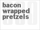 recipe for bacon wrapped pretzels
