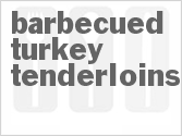 recipe for barbecued turkey tenderloins