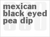 recipe for mexican black-eyed pea dip