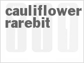 recipe for cauliflower rarebit