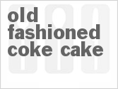 recipe for old fashioned coke cake