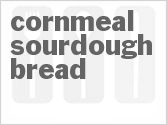 recipe for bread machine cornmeal sourdough bread