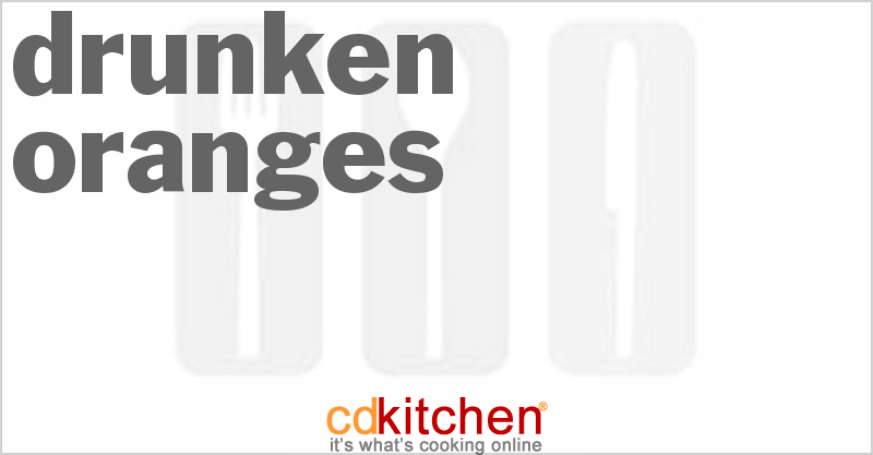 Drunken Oranges - CDKitchen.com