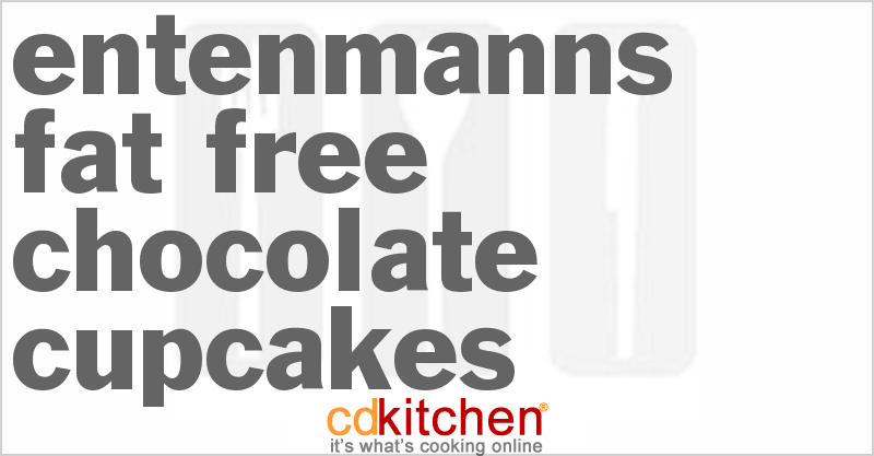 Entenmann's Fat-Free Chocolate Cupcakes - CDKitchen.com