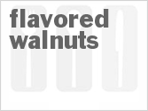 recipe for flavored walnuts
