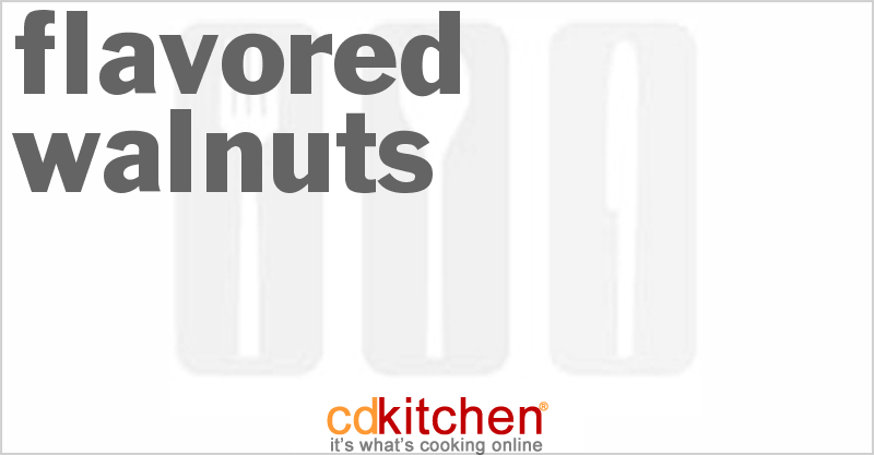 Flavored Walnuts - CDKitchen.com