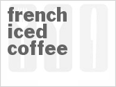 recipe for french iced coffee