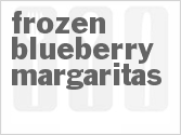 recipe for frozen blueberry margaritas