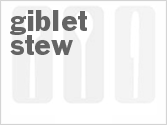 recipe for giblet stew