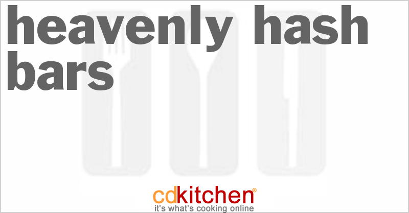 Heavenly Hash Bars - CDKitchen.com