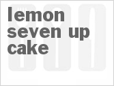 recipe for lemon seven-up cake