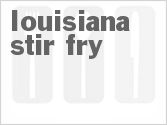 recipe for louisiana stir-fry