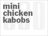 recipe for mini chicken kabobs